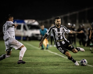 O Santos eliminou o Ceilândia e agora pega o Iguatu. foto: Raul Baretta/Santos FC