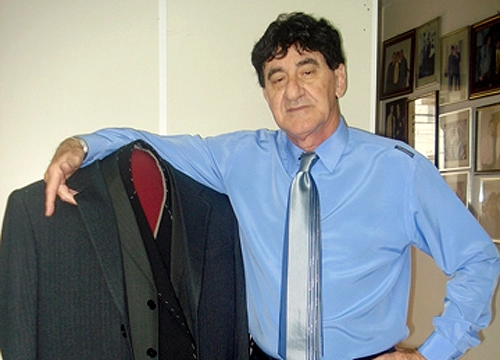 Thomazini  - Alfaiate dos craques e jornalistas