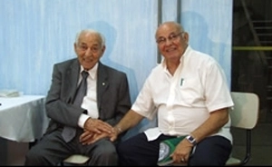 Mário Trigo e Pepe, dois personagens importantes da história do futebol brasileiro. Fonte: Universidade de Guarulhos