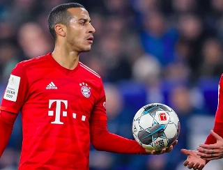 Thiago Alcântara, meia do Bayern. Foto: Divulgação 