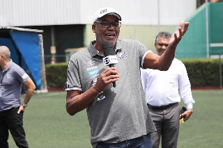 Serginho Chulapa, ídolo santista. Foto: Ivan Storti/Santos FC