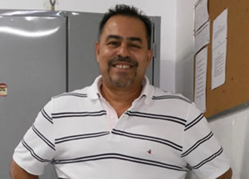 Vicente - Ex-centroavante do Nacional e Palmeiras