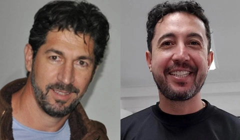 Aqui, vale a brincadeira, pela semelhan&ccedil;a entre S&eacute;rgio e o jornalista Thiago Rocha. As duas fotos s&atilde;o de Marcos J&uacute;nior Micheletti/Portal Terceiro Tempo