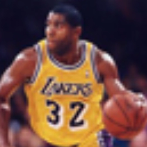 Magic Johnson  - Maior armador da hist&oacute;ria do basquete