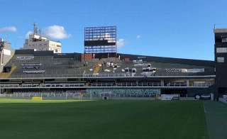 Santos vai receber o Flamengo pela sexta rodada do Brasileiro. Foto: Divulgação/Santos