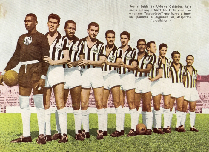  Da esquerda para a direita: Barbosinha, Hélio Canjica, Wilson Francisco Alves (o Capão), Formiga, Urubatão, Ramiro, Ivan, Pepe, Álvaro, Vasconcelos e Tite