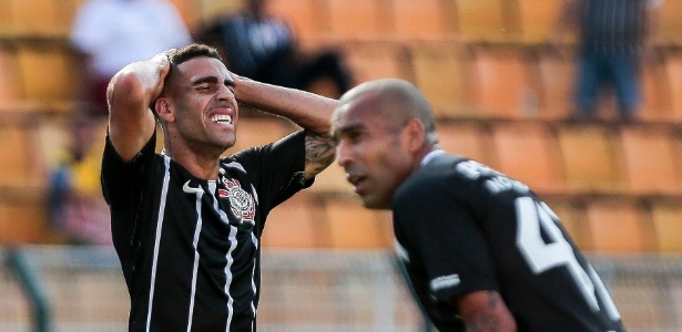 Timão sucumbiu diante do Braga em tarde pouco inspirada: Foto: Ale Cabral/AGIF/Via UOL
