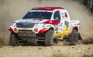 Rally: dupla brasileira analisa percurso da etapa de Arag&oacute;n, na Espanha