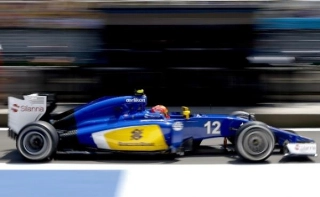 Pela primeira vez no top 10 no grid, Nasr espera voltar aos pontos na China
