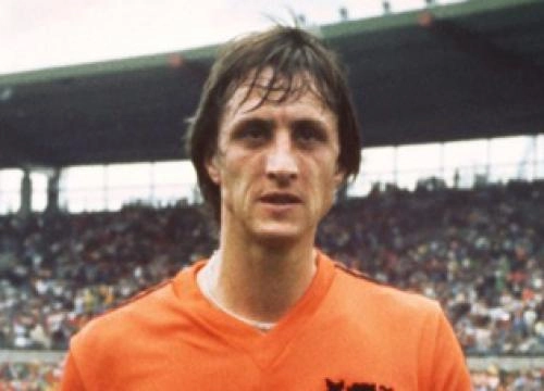 Johan Cruyff - Ex-jogador holandês