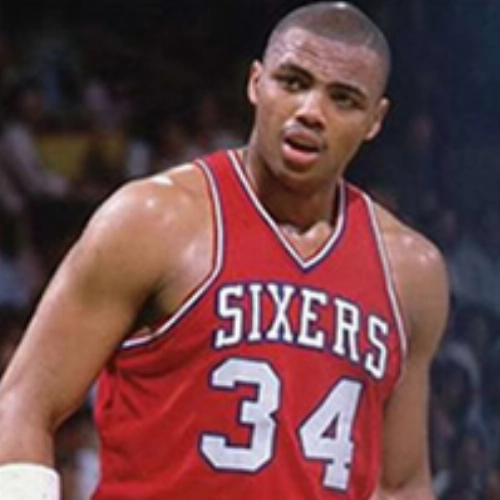 Charles Barkley - Um dos maiores alas-piv&ocirc; da hist&oacute;ria da NBA