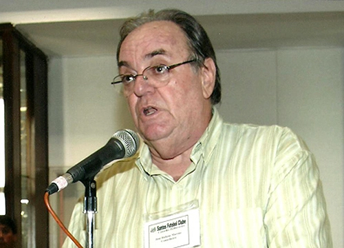 José Rubens Marino  - Ex-diretor de futebol do Santos