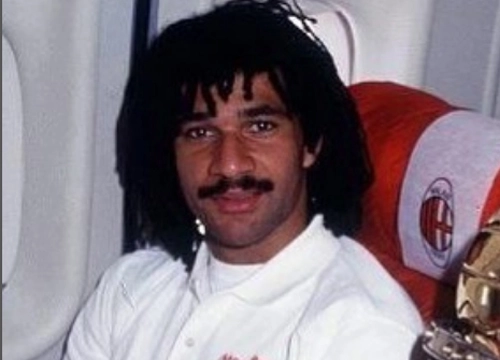 Ruud Gullit  - Ex-jogador holandês