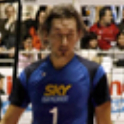 Andrea Zorzi  - Ex-jogador de v&ocirc;lei