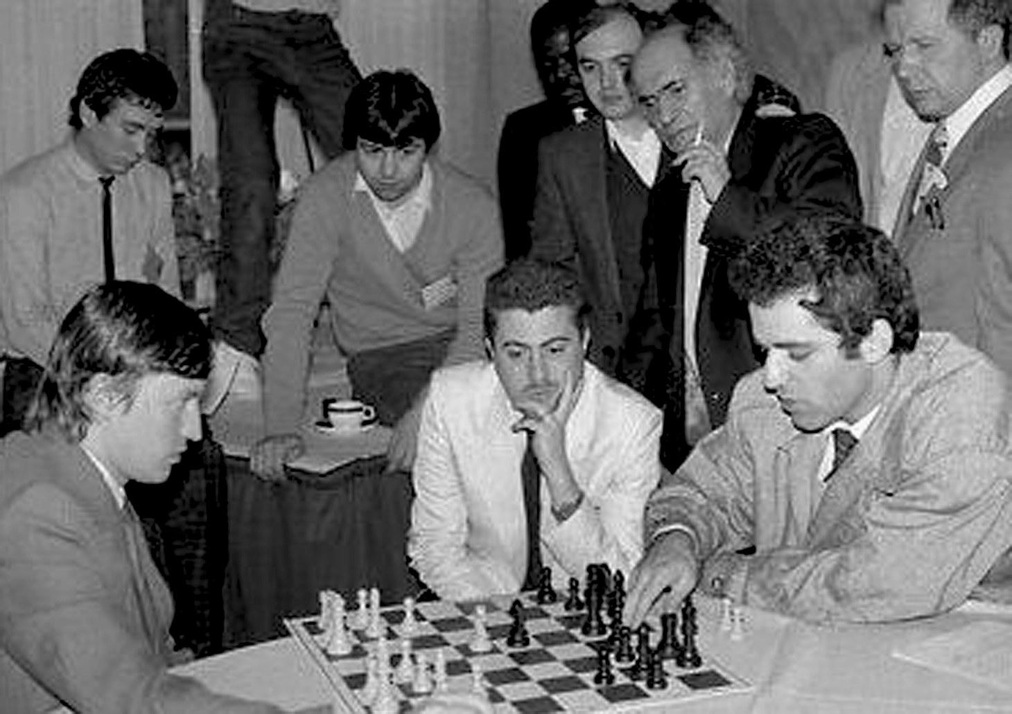 Anatoly Karpov O Duodécimo Campeão Da Xadrez Do Mundo Foto