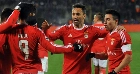 Nem Hulk salva! Gols no fim decretam classificação do Benfica na Liga