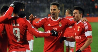 Após o jogo de ida ter sido vencido pelo Benfica por 1 a 0, com gol do brasileiro Jonas, o Zenit pressionou o clube português para reverter o placar negativo