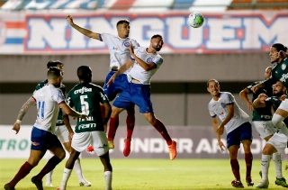 Equipe alviverde voltou a oscilar no Brasileiro. Foto: Felipe Oliveira/Bahia/Divulgação