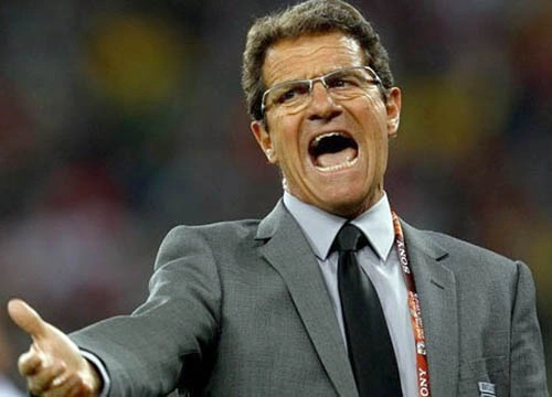 Fabio Capello - Técnico de Futebol