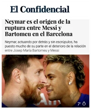 Publicação acusa o brasileiro de atuar "sem escrúpulos" nos bastidores