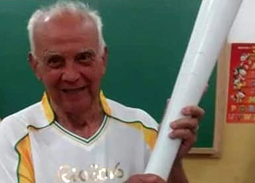 Peixinho ou Aparecido  - Ex-goleiro do Bangu, Palmeiras e Ferrovi&aacute;ria de Araraquara