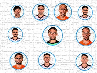 # 15 - A minha seleção da Copa de 2014!