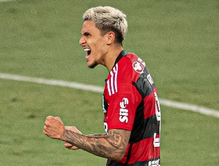 O camisa 9 do Meng&atilde;o tem 1 gols em 11 jogos em 2023. Foto: Gilv&aacute;n de Souza/Flamengo
