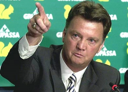 Louis van Gaal  - T&eacute;cnico holand&ecirc;s