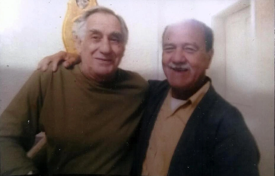 Félix e José Maria Ribeiro. Foto: arquivo pessoal de José Maria Ribeiro