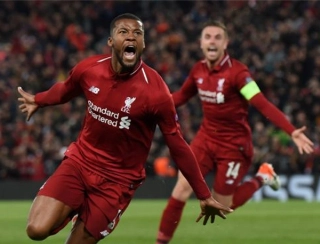 Wijnaldum, meia do Liverpool. Foto: Divulga&ccedil;&atilde;o 