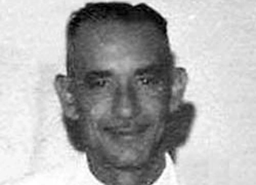 Dr. Geraldo Teixeira da Silva  - Saudoso médico de Muzambinho-MG