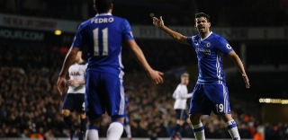 Diego Costa quer deixar o Chelsea por conta de sua péssima relação com o técnico Antonio Conte