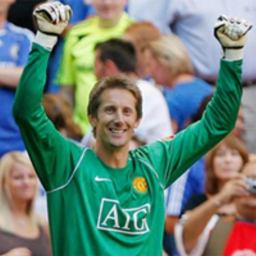Van der Sar  - Ex-goleiro do Ajax, Manchester United e seleção da Holanda