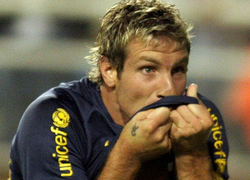 Martín Palermo   - Ex-atacante, hoje treinador