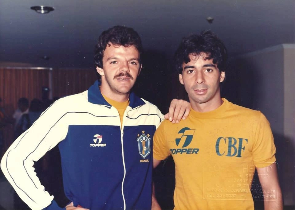 O Inter foi o Brasil nos Jogos Olímpicos de 1984, em Los Angeles. Gilmar e Mauro Galvão estavam entre os jogadores colorados que representaaram o Brasil. Foto: História do S. C. Internacional