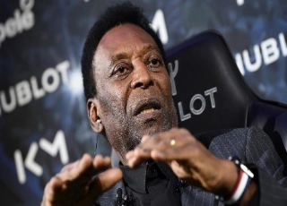 O ex-jogador sentiu mal após um evento na França. (Foto: Franck Fife/AFP)