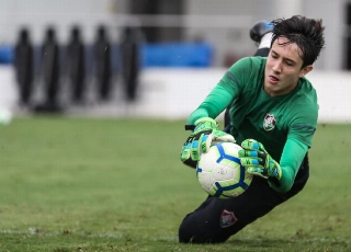 O Fluminense espera vender o goleiro para o Liverpool. (Foto: Fluminense FC)