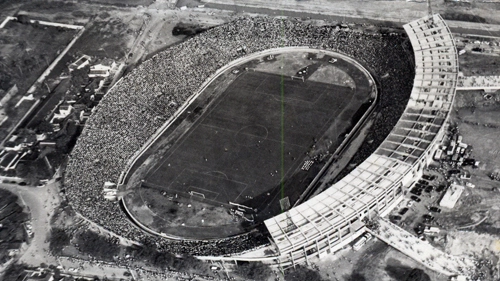 O Mundão do Arruda ficou lotado para ver o grande Santa Cruz de 1975