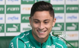 O clube gaúcho quer ter o jogador em definitivo. (Foto: Palmeiras)

 