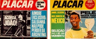 Está nas bancas a edição especial da revista Placar em comemoração aos 45 anos de fundação, pela Editora Abril em março de 1970