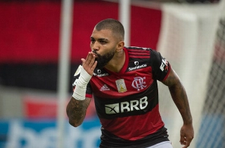 O Rubro Negro venceu a partida no final do jogo, por 2 a 1. (Foto: Flamengo)