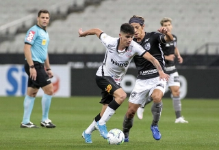 A partida terminou em Corinthians 2 x 2 Botafogo. (Foto: Corinthians)

