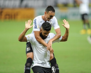 A partida terminou com a vitória do Peixe por 1 a 0. (Foto: Santos FC)