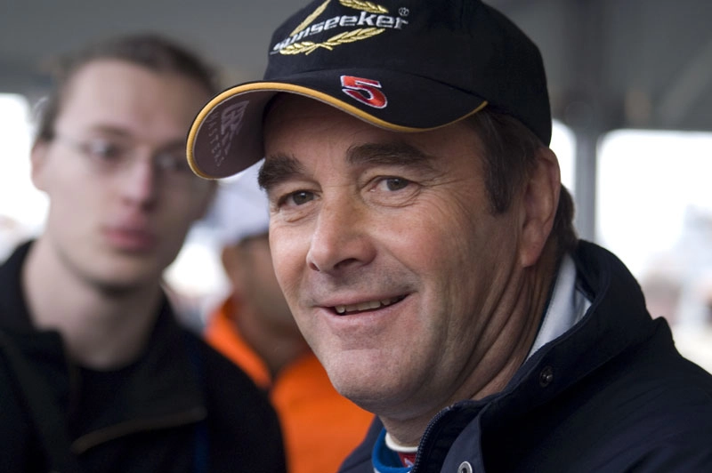 Presença marcante nas provas da Fórmula 1 disputadas na Europa, Mansell já foi comissário convidado pela FIA (Federação Internacional de Automobilismo) em várias provas. Foto: Divulgação