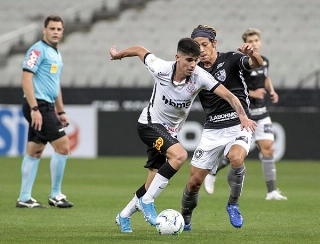 O Timão empatou, mas merecia perder na Neo Química Arena. Foto: Rodrigo Coca/Ag. Corinthians