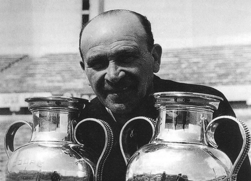 Bela Guttmann - Eterno treinador húngaro