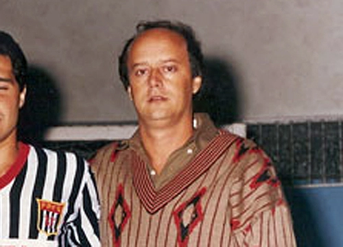 Wilson Cabral, o Cabralzinho  - Ex-jogador e treinador de futebol de salão