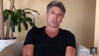 Renato, técnico do Tricolor Gaúcho. Foto: Lucas Uebel/Grêmio