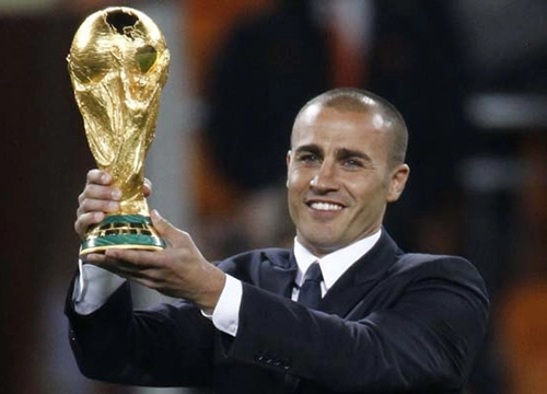 Fabio Cannavaro tem primeiro trabalho como treinador em Itália na Serie B -  Itália - Jornal Record