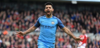 O técnico Pep Guardiola admitiu que pode perder o atacante para a próxima temporada